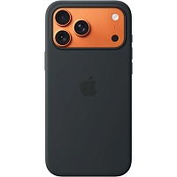 Чохол Silicone Case with Button, Animation & MagSafe для Apple iPhone 17 Pro Max Black AAA - придбати в Дніпрі, Україні: ціна, характеристики | інтернет-магазин TOUCH Чохол Silicone Case with Button, Animation & MagSafe для Apple iPhone 17 Pro Max Black AAA - придбати в Дніпрі, Україні: ціна, характеристики | інтернет-магазин TOUCH