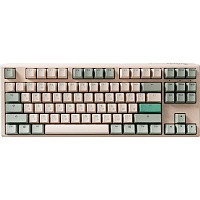 Клавіатура Ducky One 3 TKL Cherry MX Speed Silver Matcha Cream UA (DKON2187-PUAPXМAEGGC1) - придбати в Дніпрі, Україні: ціна, характеристики | інтернет-магазин TOUCH Клавіатура Ducky One 3 TKL Cherry MX Speed Silver Matcha Cream UA (DKON2187-PUAPXМAEGGC1) - придбати в Дніпрі, Україні: ціна, характеристики | інтернет-магазин TOUCH