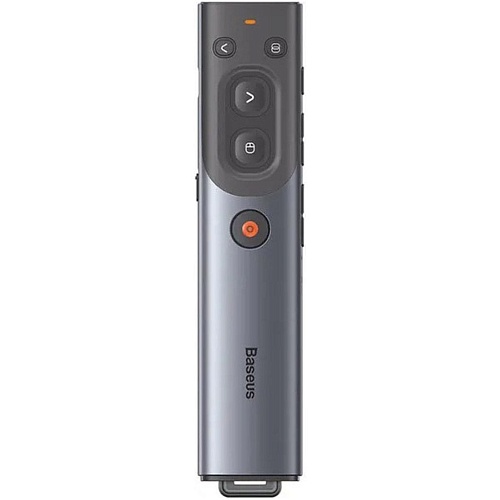 Лазерная указка Baseus Orange Dot AI Wireless Presenter (Red Laser) (Charging) (WKCD020013)