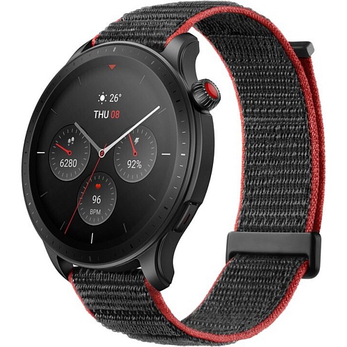 Смарт-годинник Amazfit GTR 4 (Racetrack Grey) - придбати в Дніпрі, Україні: ціна, характеристики | інтернет-магазин TOUCH