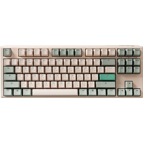 Клавиатура Ducky One 3 TKL Cherry MX Speed Silver Matcha UA (DKON2187-PUAPXМAEGGC1)