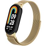 Ремінець ArmorStandart Milanese Magnetic Band для Xiaomi Smart Band 8 / 9 / 10 Gold (ARM69919)
