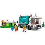 Конструктор LEGO City Сміттєпереробна вантажівка (60386) 