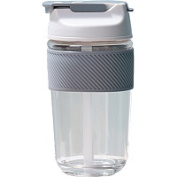 Склянка Xiaomi Funjia Double Drinking Glass 400ml Star Grey (3204272)