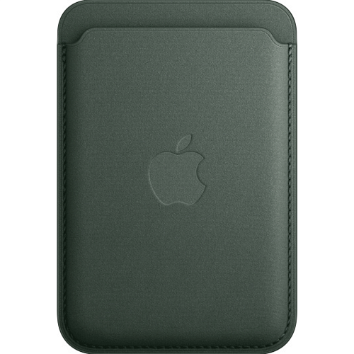 Кошелек Apple iPhone FineWoven Wallet with MagSafe Evergreen (MT273ZM/A)