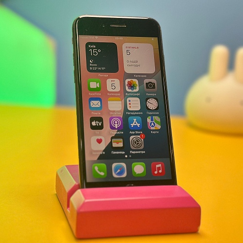 Смартфон Apple iPhone SE (2020) 128GB Black (0864) Б/У - придбати в Дніпрі, Україні: ціна, характеристики | інтернет-магазин TOUCH
