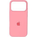 Чехол Silicone Case для Apple iPhone 17 Pro Pink AA