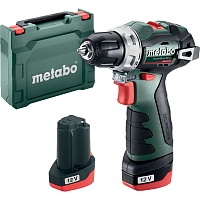 Дрель-шуруповерт Metabo PowerMaxx BS BL (601721500) Дрель-шуруповерт Metabo PowerMaxx BS BL (601721500)