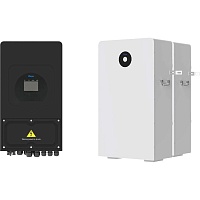 Система хранения энергии Deye SUN-6K-SG03 Black 6kW + 2 АКБ RW-F16 32.1kWh (51.2V/314Ah/16076Wh)