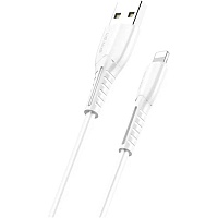 Кабель Usams Lightning U35 USB-A to Lightning 2A 1m White (SJ364USB02) Кабель Usams Lightning U35 USB-A to Lightning 2A 1m White (SJ364USB02)