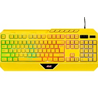 Клавіатура 2E Gaming KG315 RGB USB UA Yellow (2E-KG315UYW) - придбати в Дніпрі, Україні: ціна, характеристики | інтернет-магазин TOUCH Клавіатура 2E Gaming KG315 RGB USB UA Yellow (2E-KG315UYW) - придбати в Дніпрі, Україні: ціна, характеристики | інтернет-магазин TOUCH
