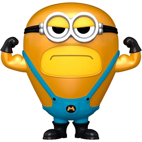 Фигурка Funko Pop! Despicable Me 4: Супер Дэйв 9.6см (76049) 