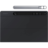 Чехол-клавиатура для Samsung Tab S9+ Book Cover Keyboard Slim Black (EF-DX810BBEGUA) Чехол-клавиатура для Samsung Tab S9+ Book Cover Keyboard Slim Black (EF-DX810BBEGUA)