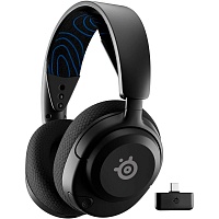 Игровые наушники SteelSeries Arctis Nova 5P Wireless Black (61673) Игровые наушники SteelSeries Arctis Nova 5P Wireless Black (61673)
