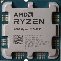 Процесор AMD Ryzen 5 7600X Tray (100-000000593) EU - придбати в Дніпрі, Україні: ціна, характеристики | інтернет-магазин TOUCH