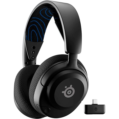 Игровые наушники SteelSeries Arctis Nova 5P Wireless Black (61673)