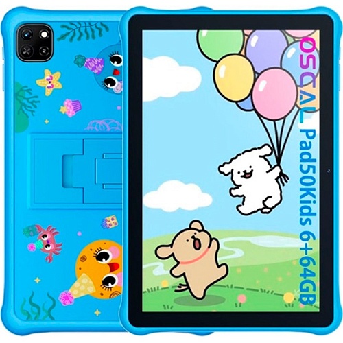Планшет Oscal Pad 50 Kids 2/64GB Wi-Fi Cloudy Blue Global EU