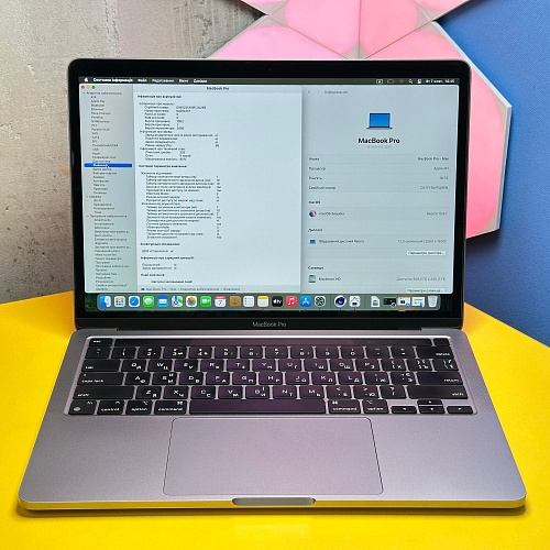 Ноутбук Apple MacBook Pro 13'' Space Gray Z11B000E3 (Q05N) Б/У