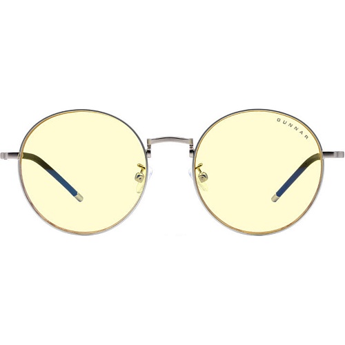 Компьютерные очки Gunnar Computer Eyewear Ellipse Silver Amber