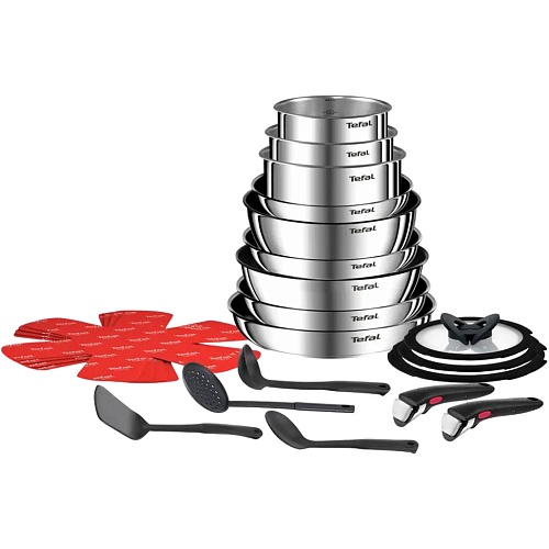 Набор кастрюль и сковородок Tefal Ingenio Emotion (L897SM74)