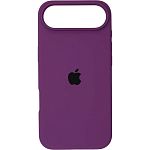 Чехол Silicone Case для Apple iPhone Air Purple AA