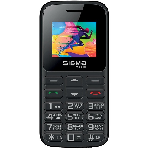 Мобильный телефон Sigma mobile Comfort 50 HIT2020 (Black) UA-UCRF