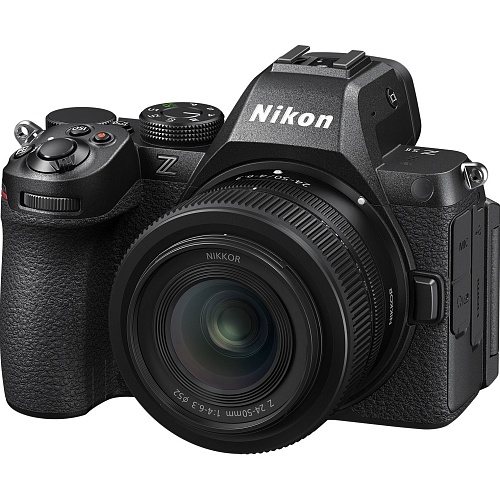 Бездзеркальний фотоапарат Nikon Z5 II Kit 24-50mm f4/6.3 S Black (VOA170K002) - придбати в Дніпрі, Україні: ціна, характеристики | інтернет-магазин TOUCH Бездзеркальний фотоапарат Nikon Z5 II Kit 24-50mm f4/6.3 S Black (VOA170K002) - придбати в Дніпрі, Україні: ціна, характеристики | інтернет-магазин TOUCH