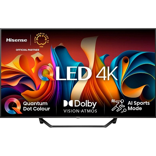 Телевизор Hisense 43A7NQ 43" QLED 4K (20013286) EU