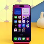 Смартфон Apple iPhone 15 Pro Max 256GB Natural Titanium (MU793) Б/У