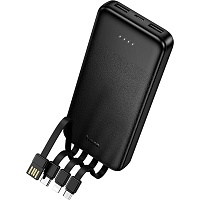 Зовнішній акумулятор Hoco J163 10000mAh 22.5W Black - придбати в Дніпрі, Україні: ціна, характеристики | інтернет-магазин TOUCH