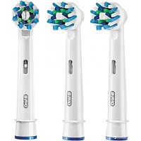 Насадка для зубной щетки Oral-B EB50 Cross Action 3шт OEM