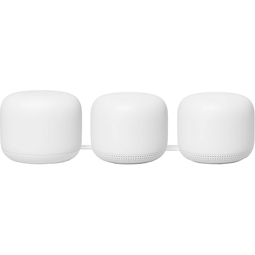 Wi-Fi Mesh система Google Nest Wifi Router and Two Points Snow (GA00823-US) - придбати в Дніпрі, Україні: ціна, характеристики | інтернет-магазин TOUCH