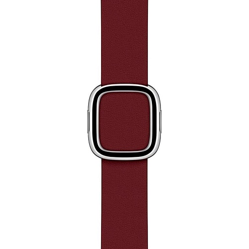 Ремешок Apple Modern Buckle для Apple Watch 38/40/41mm Garnet Size L (MY652)