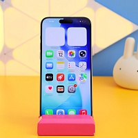 Смартфон Apple iPhone 15 Pro Max 256GB Natural Titanium (8160) Б/У Смартфон Apple iPhone 15 Pro Max 256GB Natural Titanium (8160) Б/У