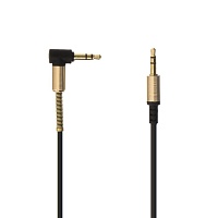 Кабель Aux Audio Hoco UPA-02 3.5-3.5 1m (Black)