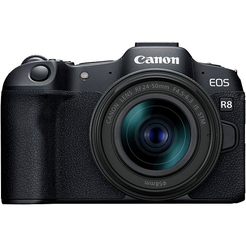 Бездзеркальний фотоапарат Canon EOS R8 Kit RF 24-50mm f/4.5-6.3 IS STM (5803C016) - придбати в Дніпрі, Україні: ціна, характеристики | інтернет-магазин TOUCH