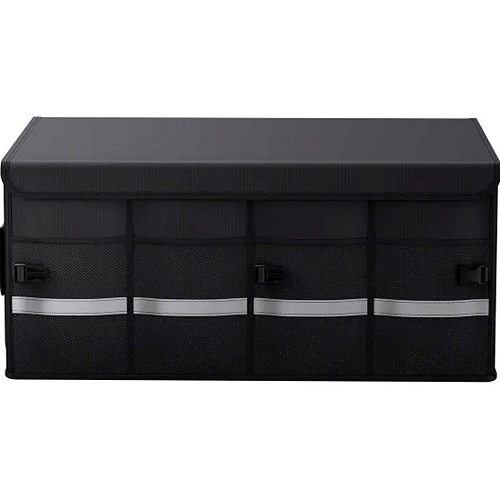 Автомобильный органайзер Baseus OrganizeFun Series Car Storage Box 60L Cluster Black (C20256501111-00)