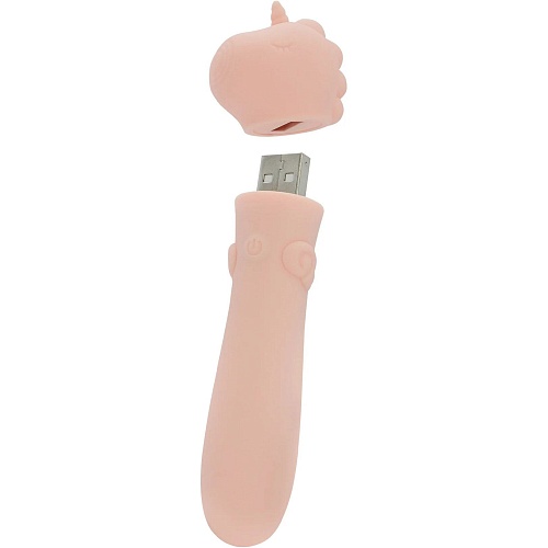 Вібратор Unihorn USB Bullet Heart Throb (SX2866) - придбати в Дніпрі, Україні: ціна, характеристики | інтернет-магазин TOUCH