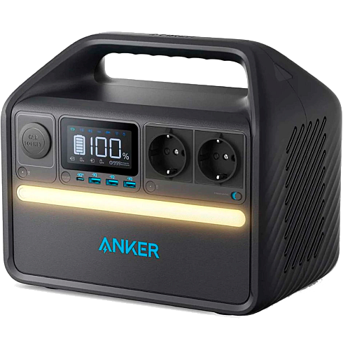 Зарядная станция Anker 535 PowerHouse 500W (A1751311) EU
