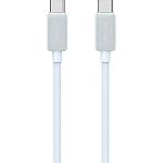 Кабель Usams US-SJ691 USB-C to USB-C 60W 1m Blue (SJ691USB03)