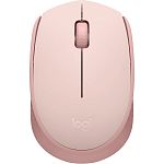 Миша Logitech M171 Rose (910-006865)