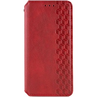 Чохол-книжка Rubic Leather Case для Redmi Note 13 Pro 5G/ Poco X6 5G Red - придбати в Дніпрі, Україні: ціна, характеристики | інтернет-магазин TOUCH Чохол-книжка Rubic Leather Case для Redmi Note 13 Pro 5G/ Poco X6 5G Red - придбати в Дніпрі, Україні: ціна, характеристики | інтернет-магазин TOUCH