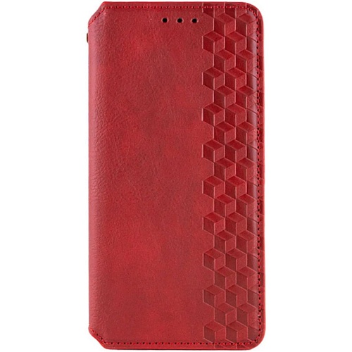 Чохол-книжка Rubic Leather Case для Redmi Note 13 Pro 5G/ Poco X6 5G Red - придбати в Дніпрі, Україні: ціна, характеристики | інтернет-магазин TOUCH Чохол-книжка Rubic Leather Case для Redmi Note 13 Pro 5G/ Poco X6 5G Red - придбати в Дніпрі, Україні: ціна, характеристики | інтернет-магазин TOUCH