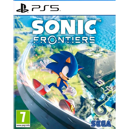 Игра Sonic Frontiers для PS5 (EN + RU sub)