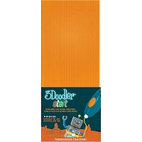 Набор стержней для 3D ручки 3Doodler Start 24 шт Оранжевый (3DS-ECO06-ORANGE-24) Набор стержней для 3D ручки 3Doodler Start 24 шт Оранжевый (3DS-ECO06-ORANGE-24)