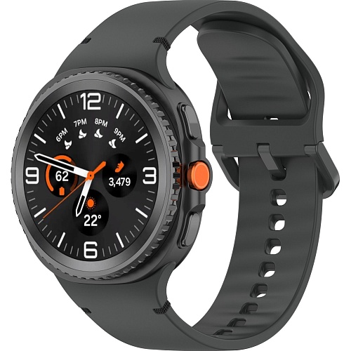 Ремінець ArmorStandart для Samsung Galaxy Watch8/8 Classic (22х132mm) Dark Grey (ARM86869) - придбати в Дніпрі, Україні: ціна, характеристики | інтернет-магазин TOUCH