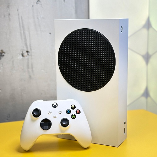 Ігрова консоль Microsoft Xbox Series S 512GB White (3817) Б/У - придбати в Дніпрі, Україні: ціна, характеристики | інтернет-магазин TOUCH