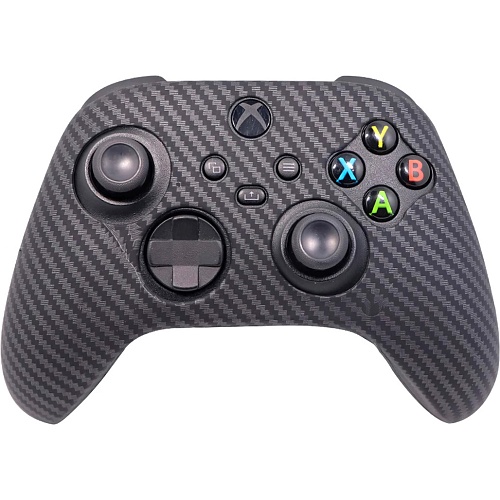 Чохол на геймпад Dobe Silicone Case для Xbox Series X/S Controller Black Carbon - придбати в Дніпрі, Україні: ціна, характеристики | інтернет-магазин TOUCH