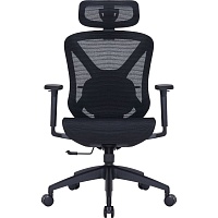 Офисное кресло Officepro Atlas OC630-B-B-B Black Офисное кресло Officepro Atlas OC630-B-B-B Black