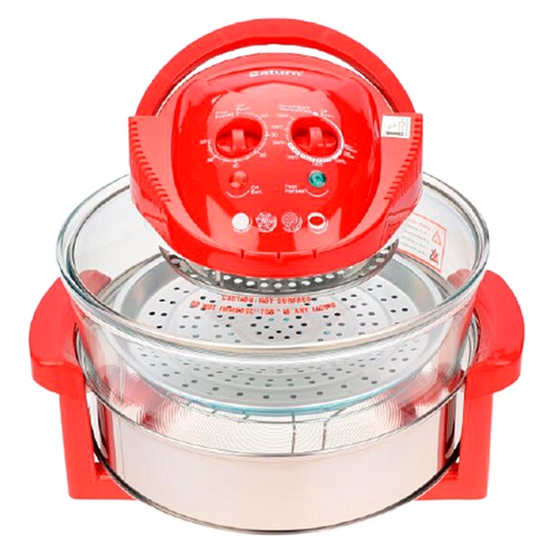 Аэрогриль Saturn ST-CO9151 (Red)